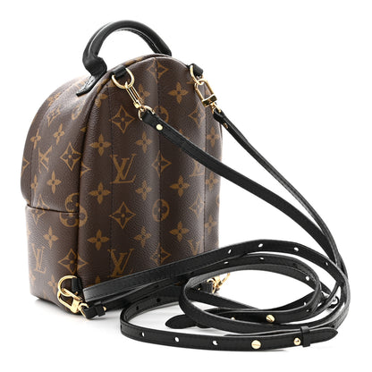 Louis Vuitton Monogram Palm Springs Backpack Mini 3 of 9