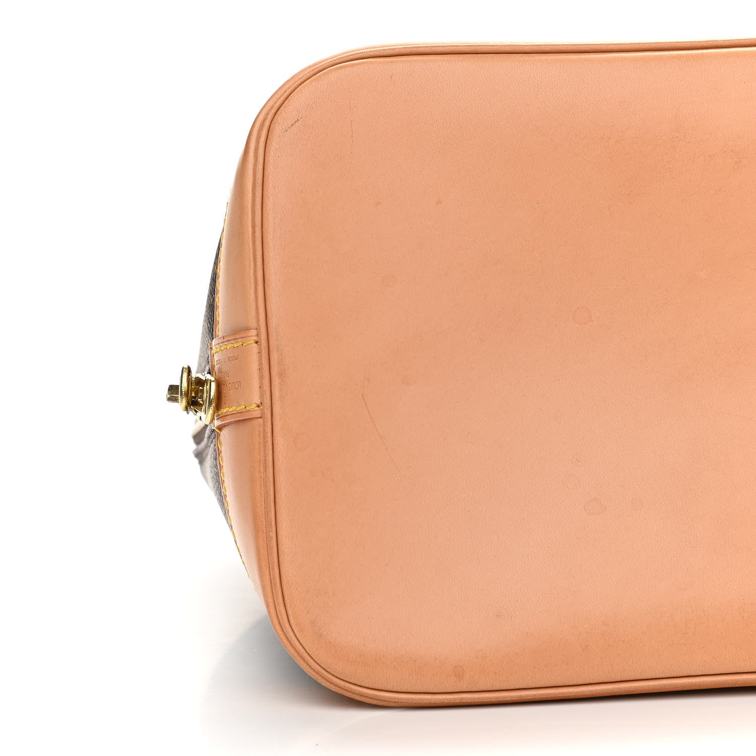 Louis Vuitton Monogram Alma PM 8 of 9