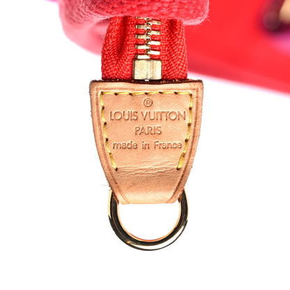 Louis Vuitton Toile Antigua Cabas GM Red 5 of 11