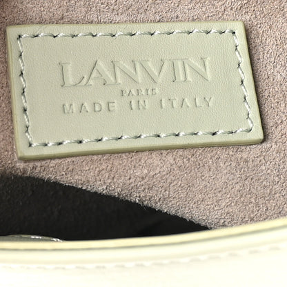 Lanvin Matte Calfskin Cat Hobo Sage 6 of 9