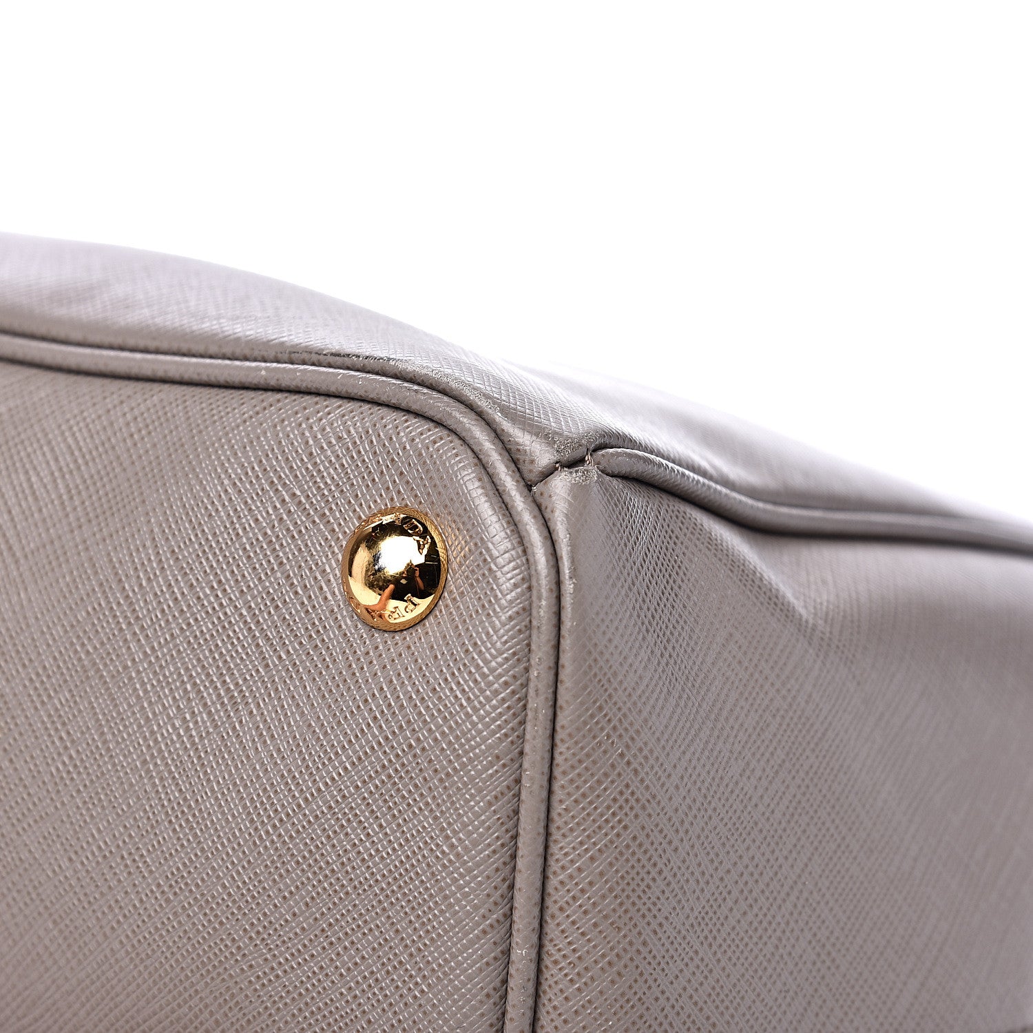 Prada Saffiano Large Galleria Double Zip Tote Argilla 10 of 16