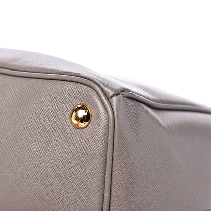Prada Saffiano Large Galleria Double Zip Tote Argilla 10 of 16