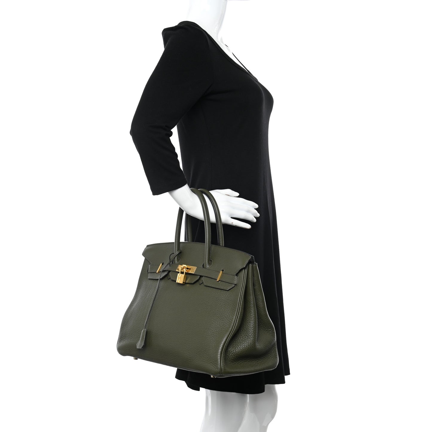 Togo Birkin 35 Vert Veronese