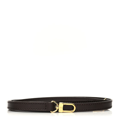 Louis Vuitton Calfskin 12mm Eva Shoulder Strap Brown 1 of 4