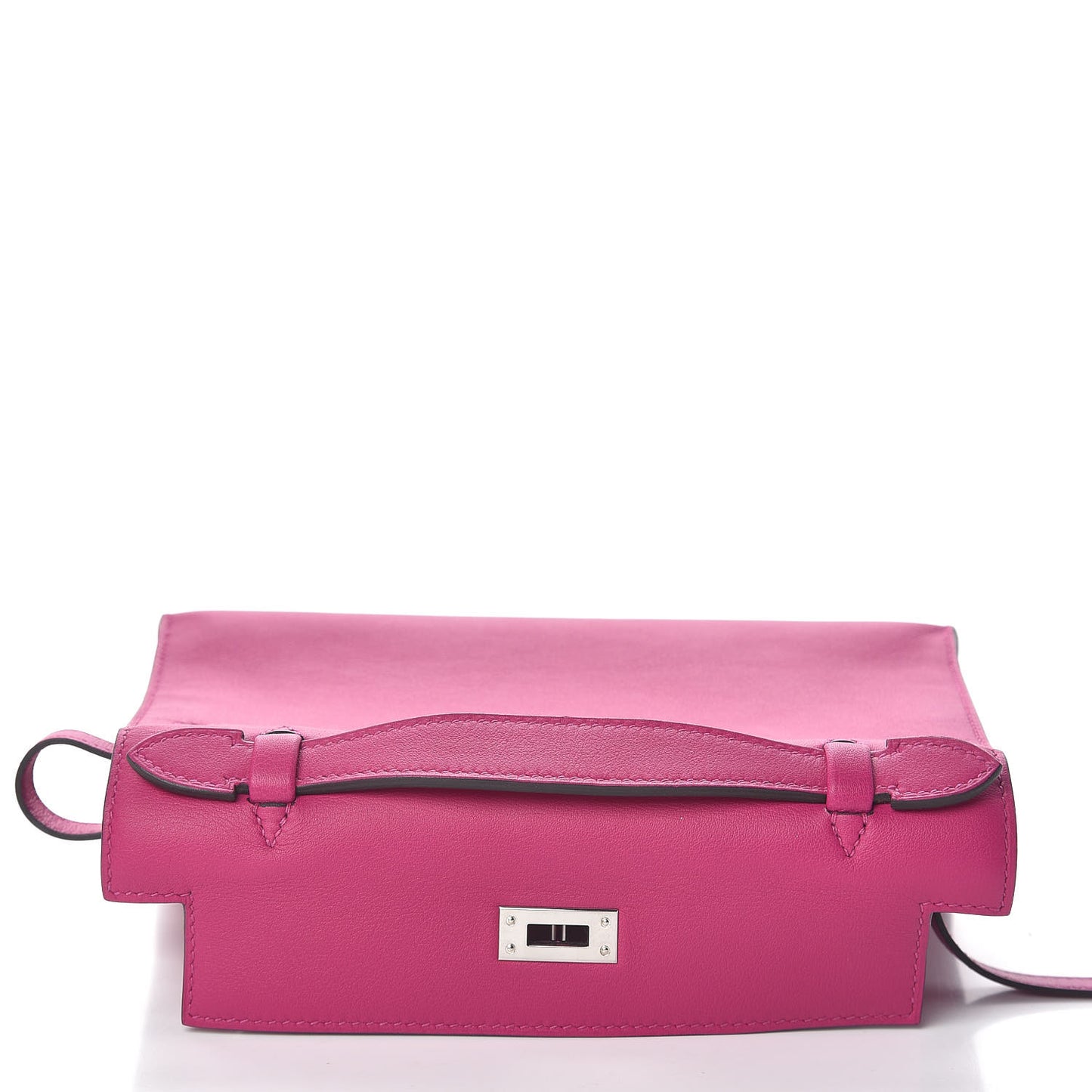 Swift Kelly Pochette Clutch Rose Pourpre
