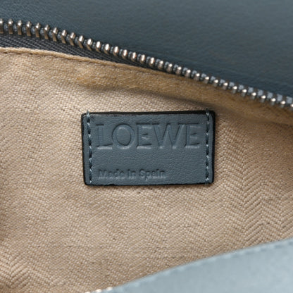 Loewe Calfskin Small Puzzle Bag Stone Blue 6 of 14