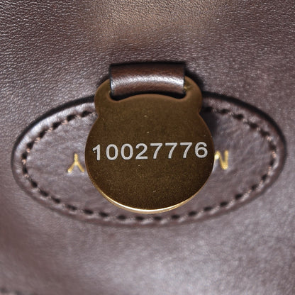 Mulberry Natural Leather Bayswater Tote Chocolate 7 of 13