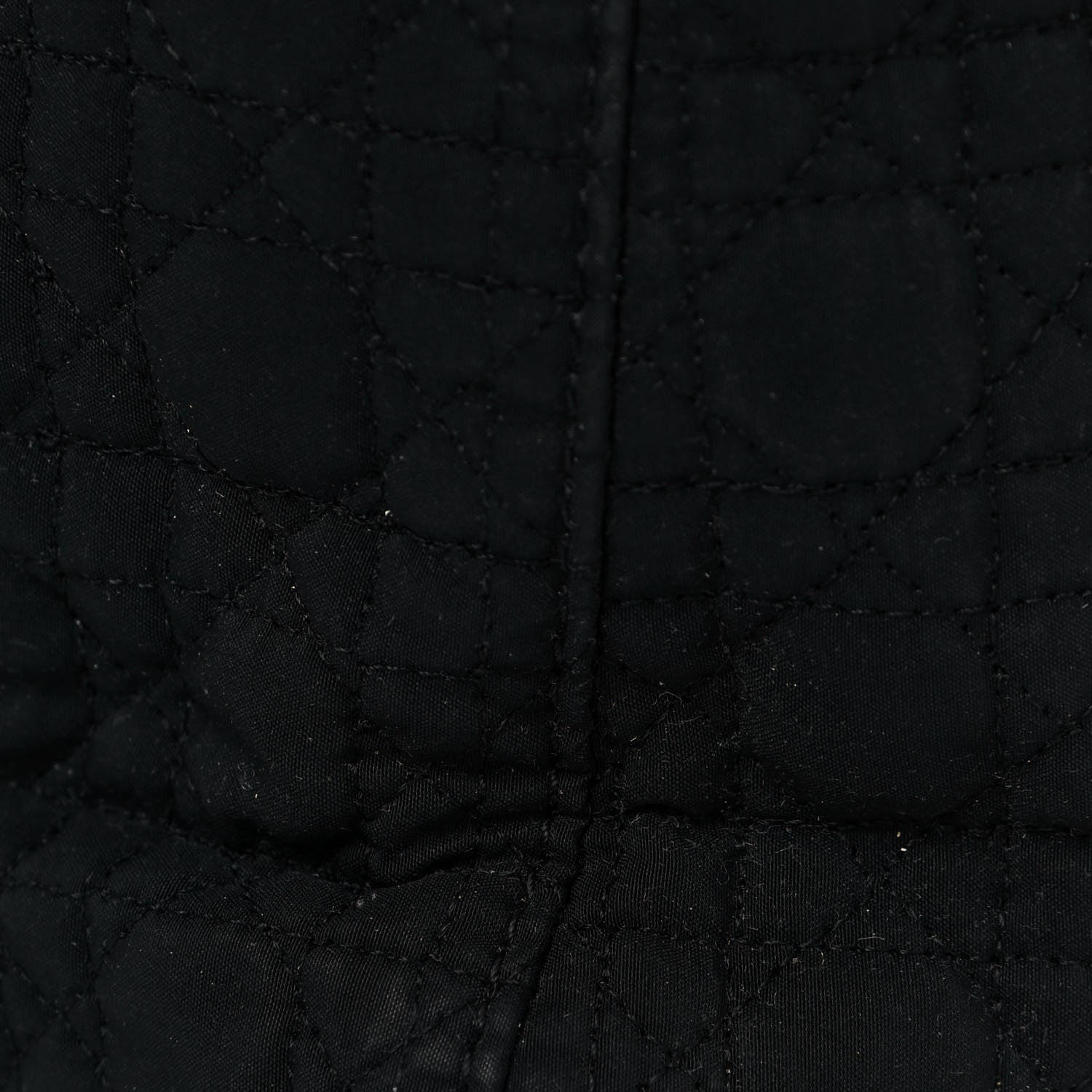 Christian Dior Nylon Cannage Medium Lady Dior Black 16 of 17