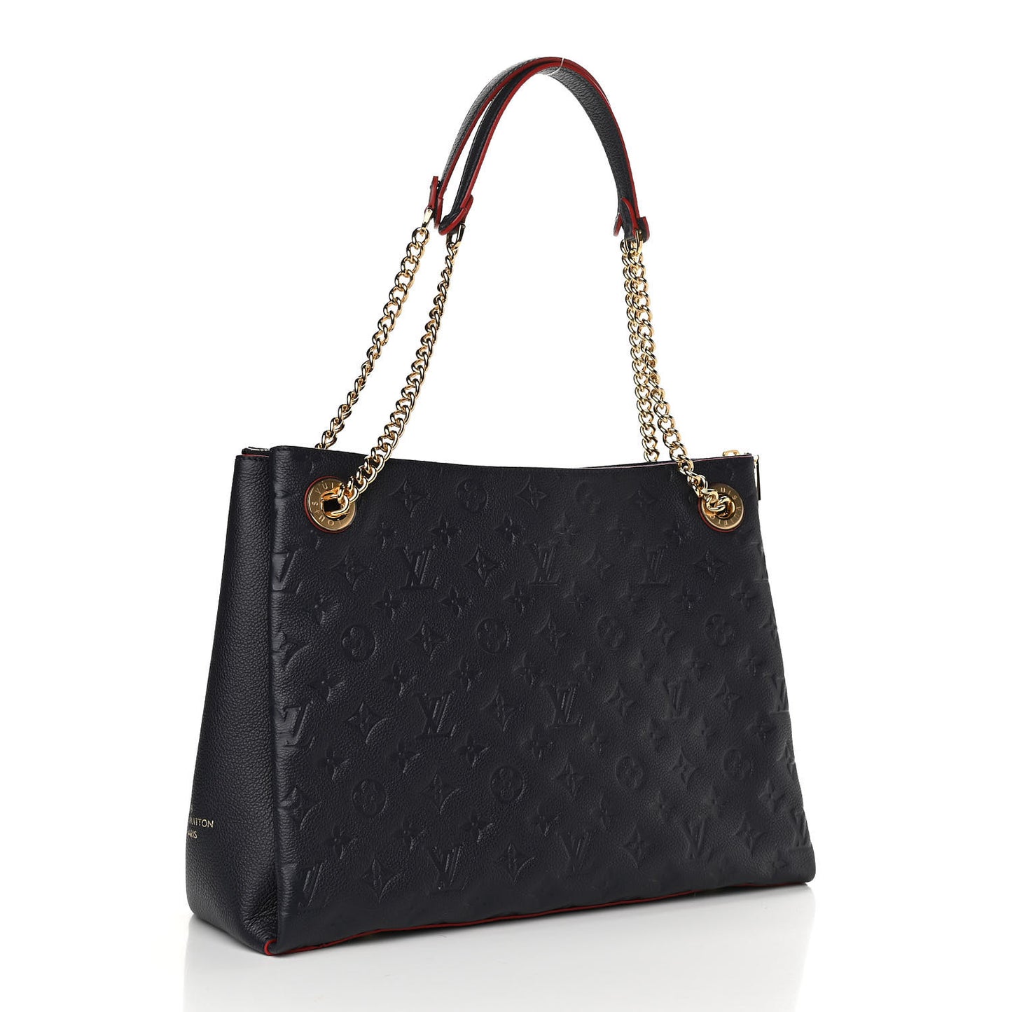 Empreinte Surene MM Marine Rouge