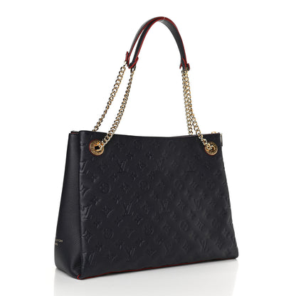 Louis Vuitton Empreinte Surene MM Marine Rouge 3 of 11