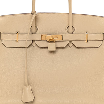 Hermes Togo Birkin 35 Parchemin 8 of 16