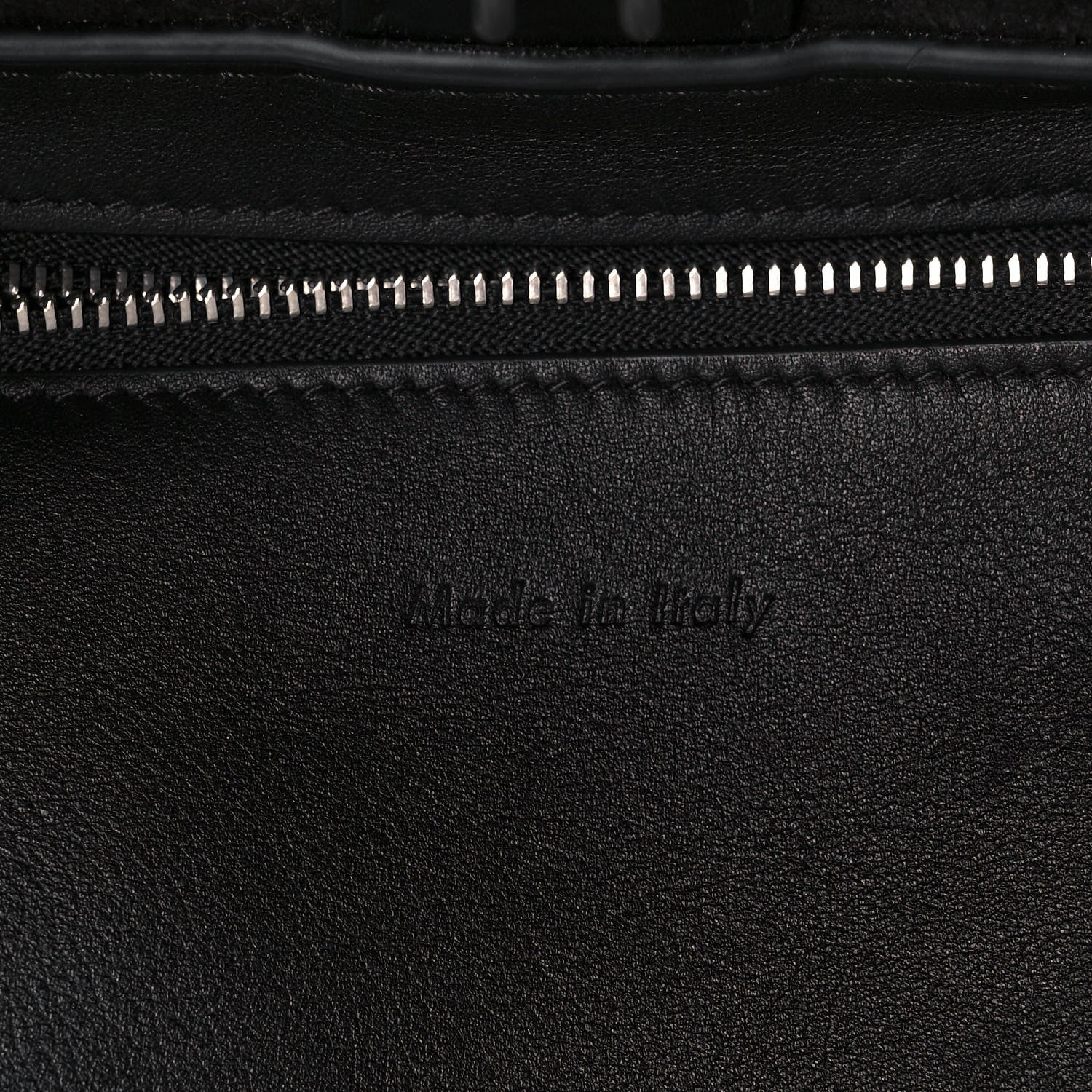 Celine Supple Grained Calfskin Small Long Strap Big Bag Black 6 of 11