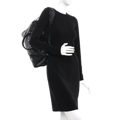 Balenciaga Agneau Giant 12 Silver Hardware City Black 3 of 8