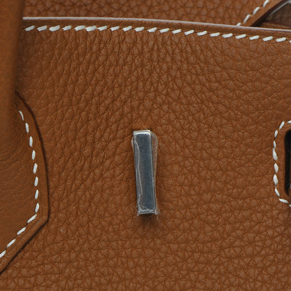 Hermes Togo Birkin 25 Gold 21 of 26