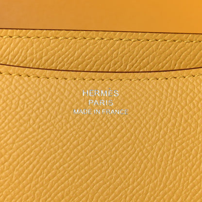 Hermes Epsom Constance 18 Jaune Ambre 6 of 9