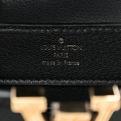 Louis Vuitton Lizard Capucines Mini Black 6 of 9