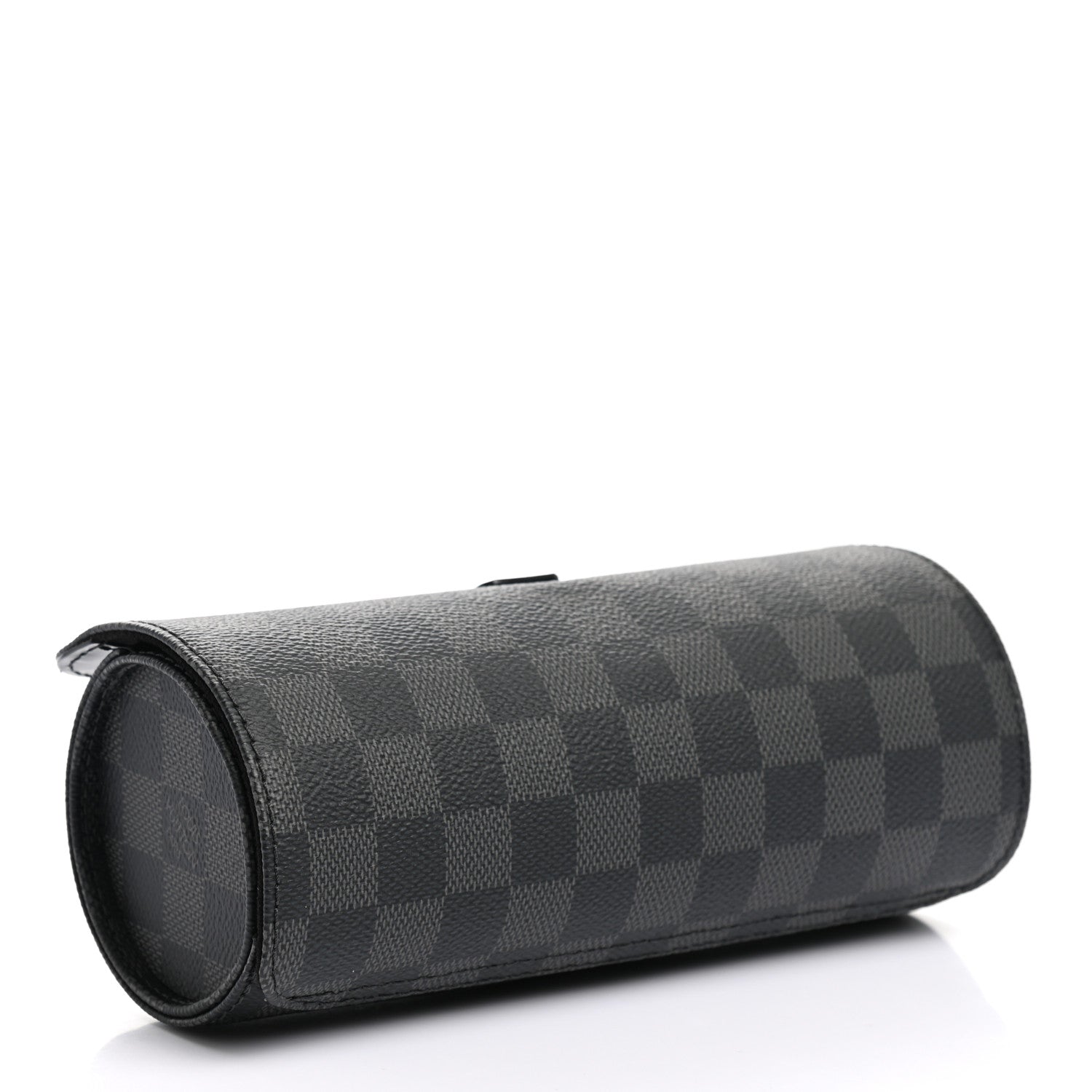 Louis Vuitton Damier Graphite 3 Watch Travel Case 3 of 8