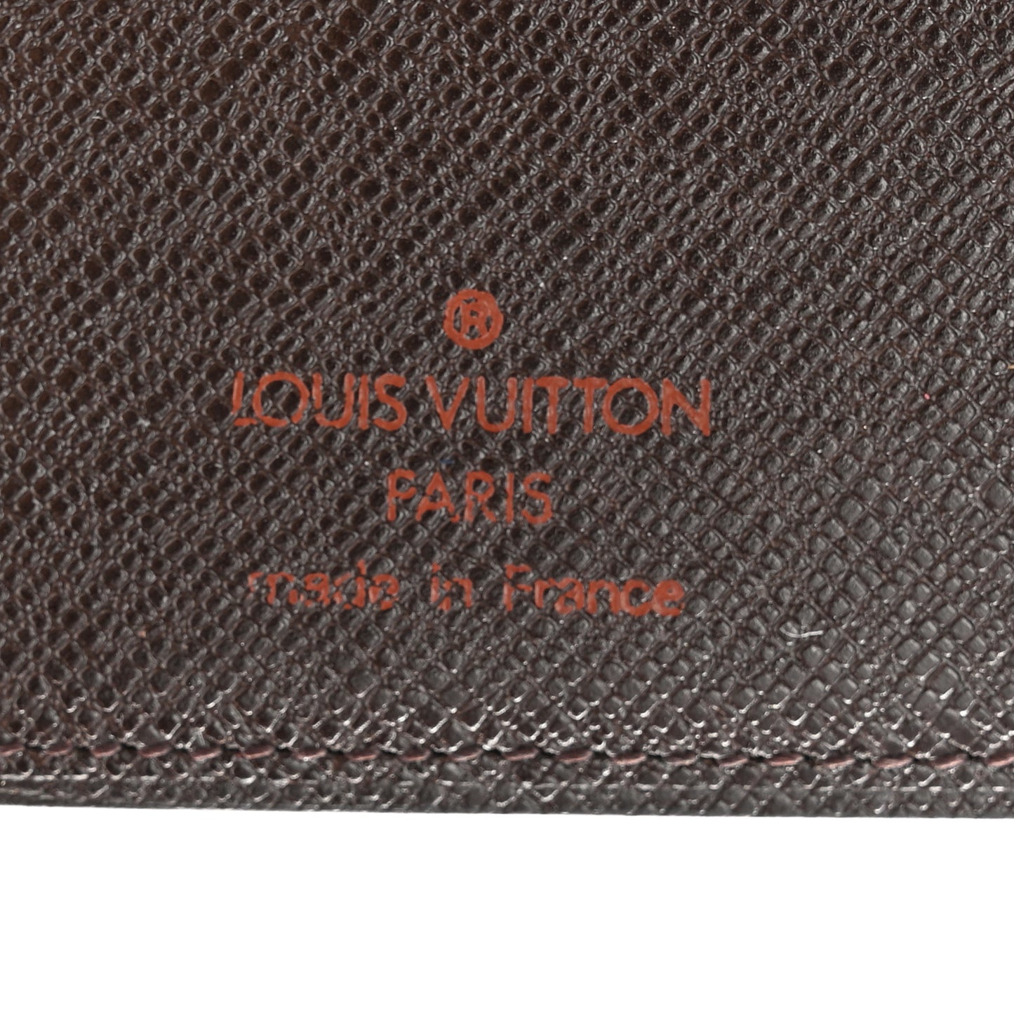 Damier Ebene French Purse Wallet