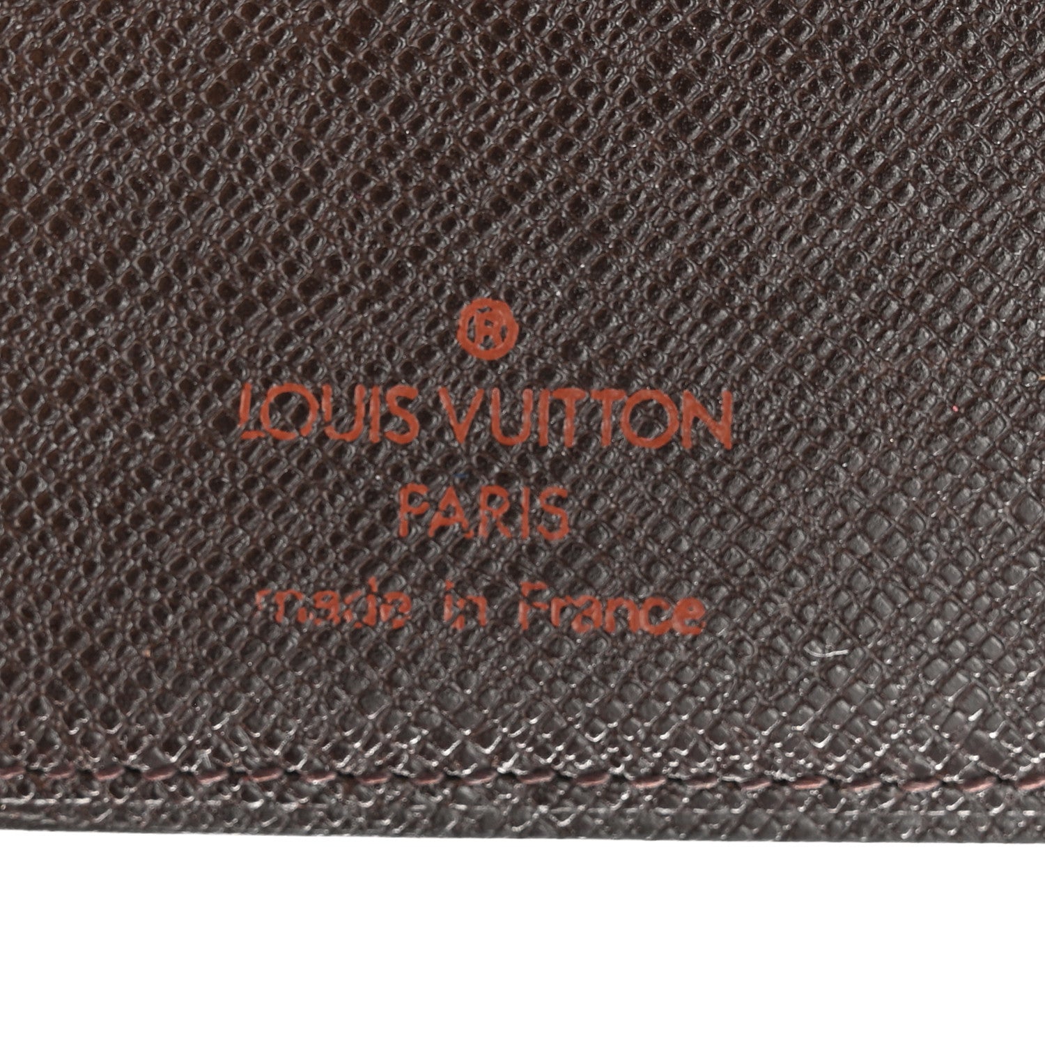 Louis Vuitton Damier Ebene French Purse Wallet 7 of 9