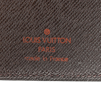 Louis Vuitton Damier Ebene French Purse Wallet 7 of 9