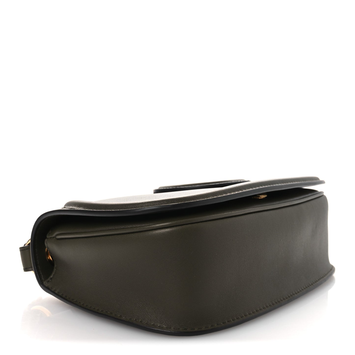 Roxy Calfskin Blondie Top Handle Bag Luscious Green