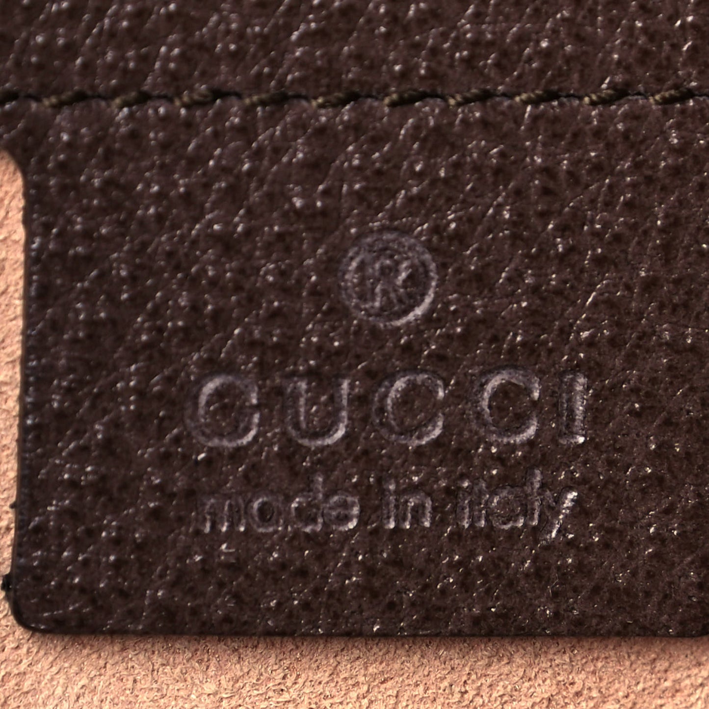GG Supreme Monogram Web Medium Ophidia Tote Bag Brown