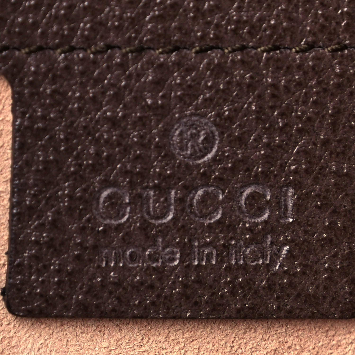 Gucci GG Supreme Monogram Web Medium Ophidia Tote Bag Brown 6 of 10