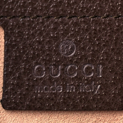 Gucci GG Supreme Monogram Web Medium Ophidia Tote Bag Brown 6 of 10
