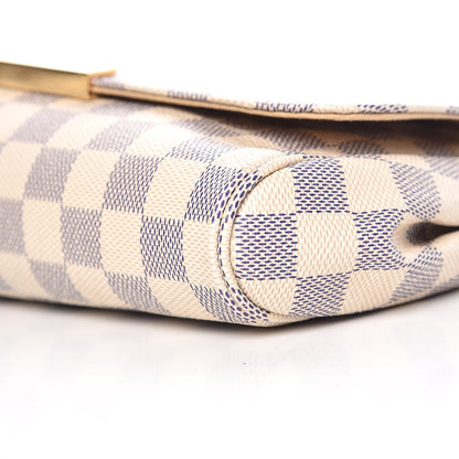 Louis Vuitton Damier Azur Favorite MM 6 of 11