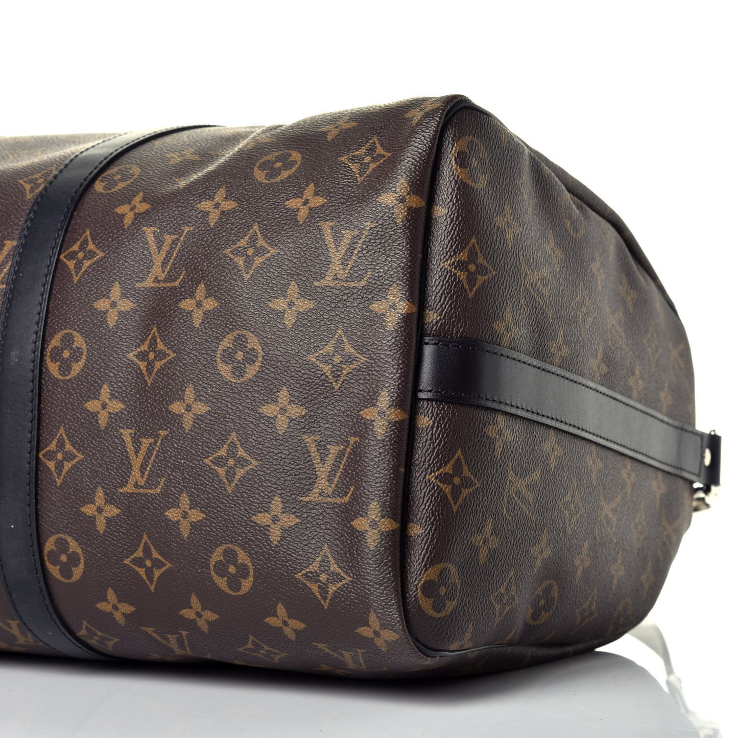 Monogram Macassar Keepall Bandouliere 45