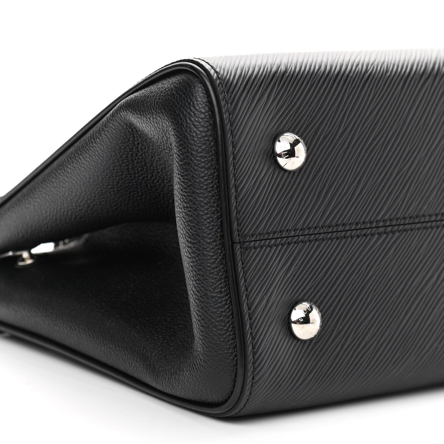 Epi Grenelle Tote MM Black