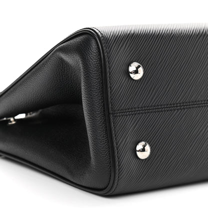 Louis Vuitton Epi Grenelle Tote MM Black 8 of 12