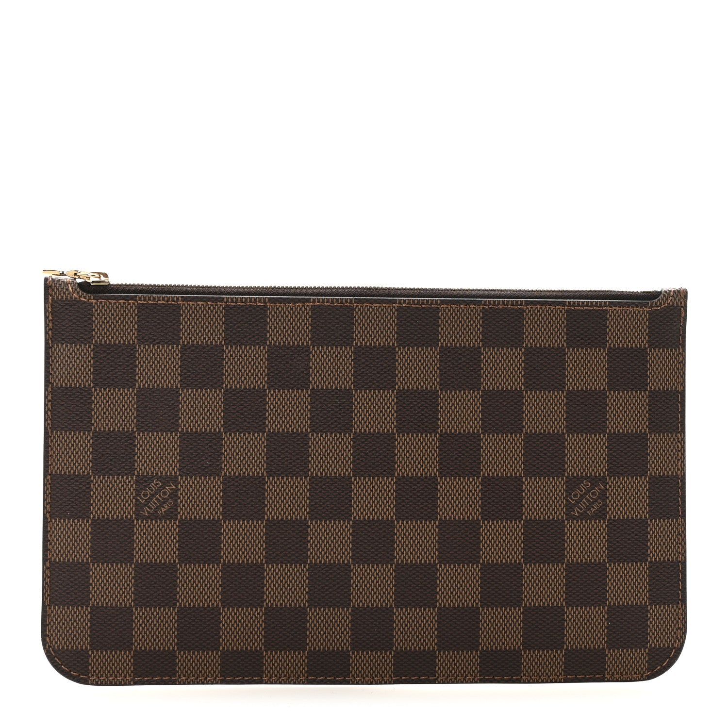Louis Vuitton Damier Ebene Neverfull MM GM Pochette 1 of 6