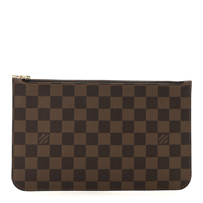 Louis Vuitton Damier Ebene Neverfull MM GM Pochette 1 of 6