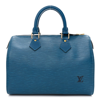 Louis Vuitton Epi Speedy 25 Toledo 1 of 12