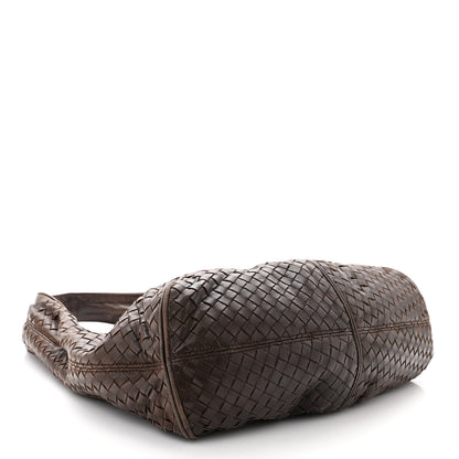 Bottega Veneta Nappa Intrecciato Ball Hobo Ebano 5 of 10