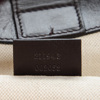 Gucci Monogram Large Sukey Tote Dark Brown 7 of 7