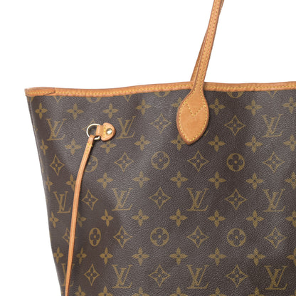 Louis Vuitton Monogram Neverfull GM 8 of 22