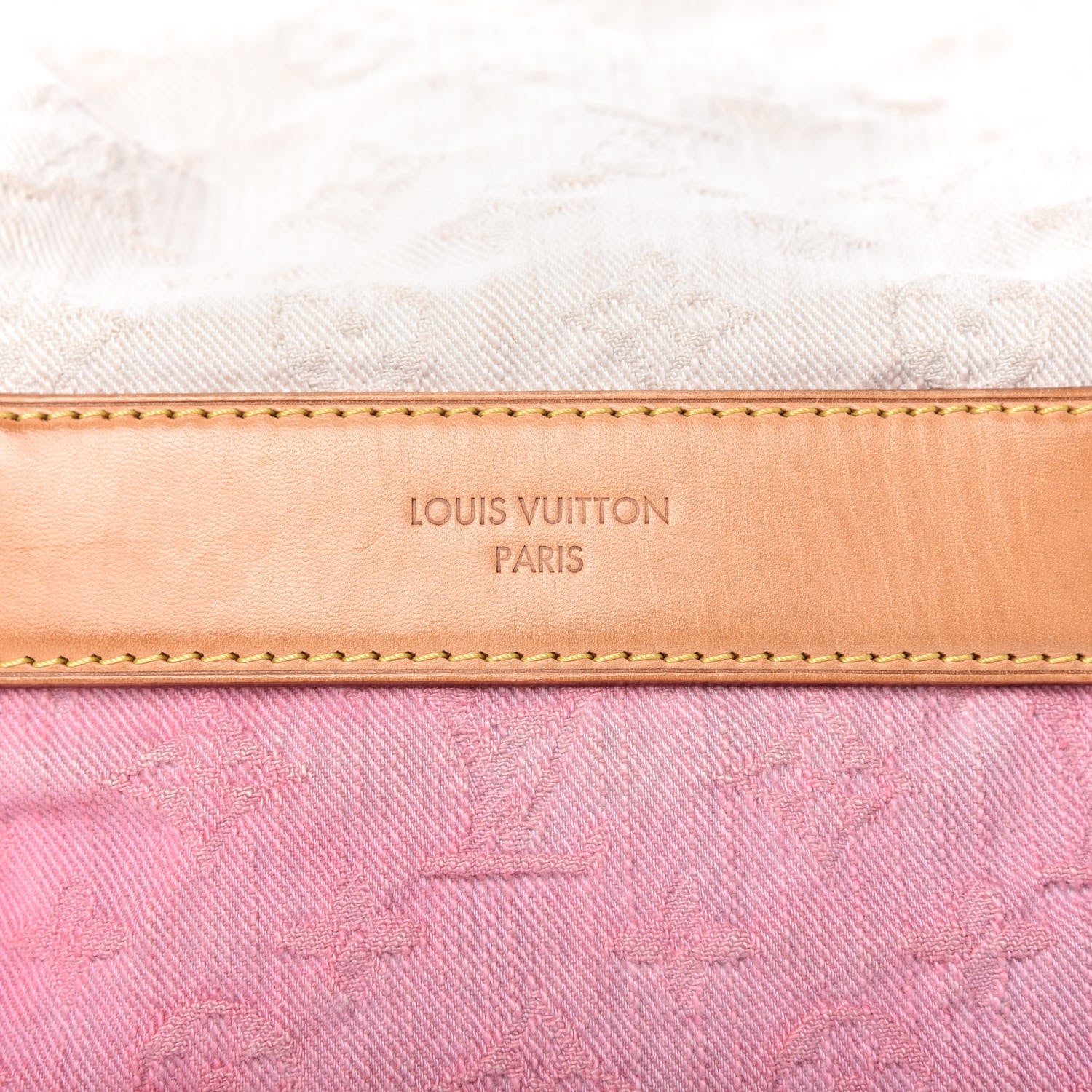 Louis Vuitton Denim Sunshine Messenger Rouge Fauviste 11 of 11