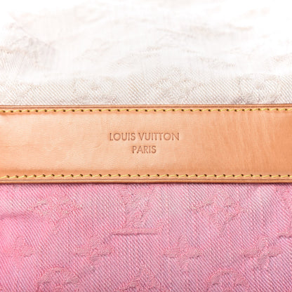 Louis Vuitton Denim Sunshine Messenger Rouge Fauviste 11 of 11