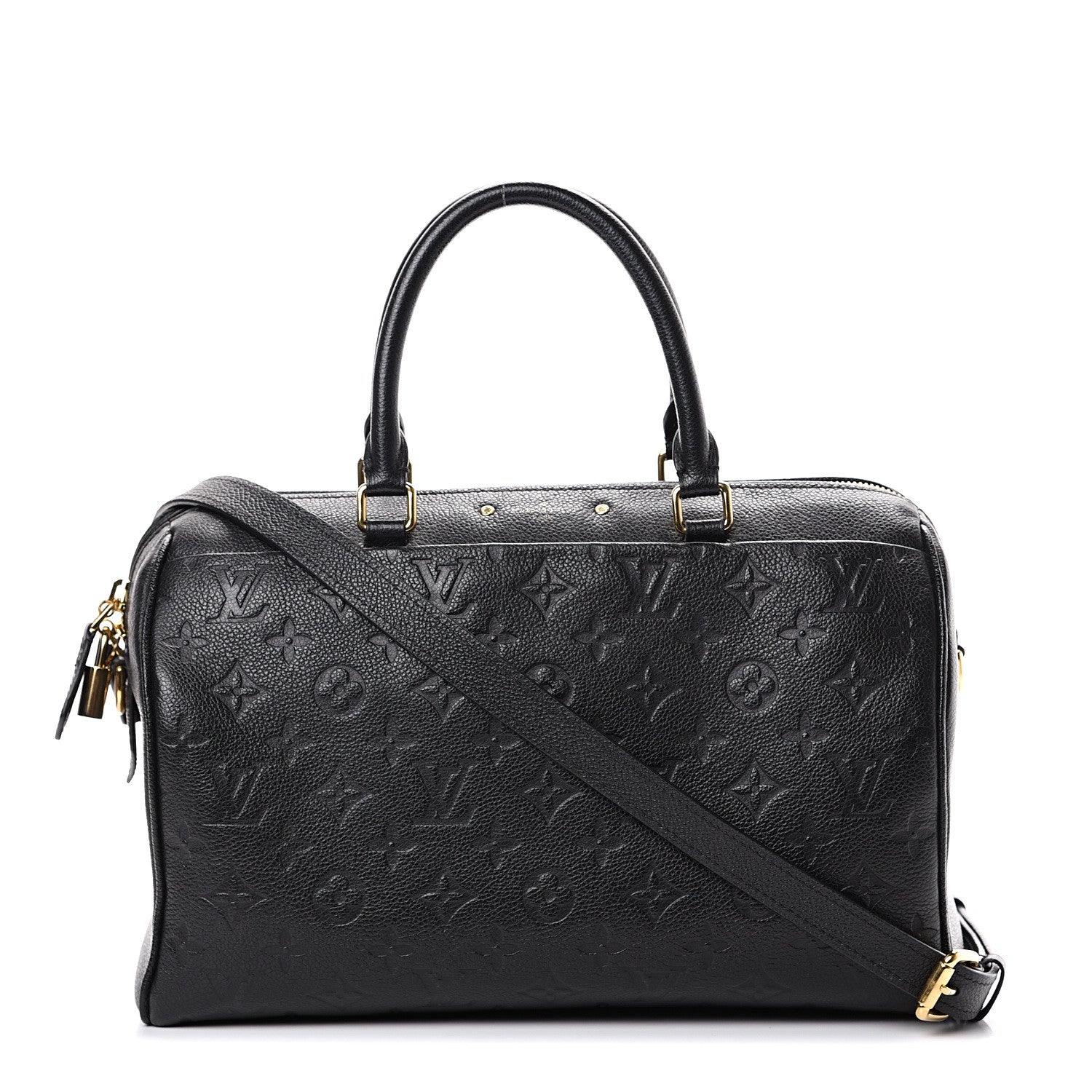 Louis Vuitton Empreinte Speedy Bandouliere 30 NM Black 1 of 14