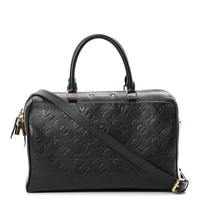 Louis Vuitton Empreinte Speedy Bandouliere 30 NM Black 1 of 14