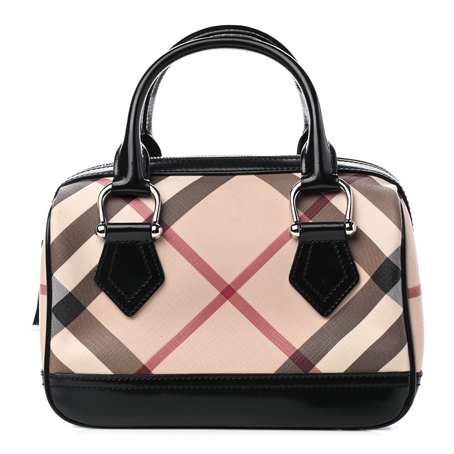 Nova Check Bowling Bag Black