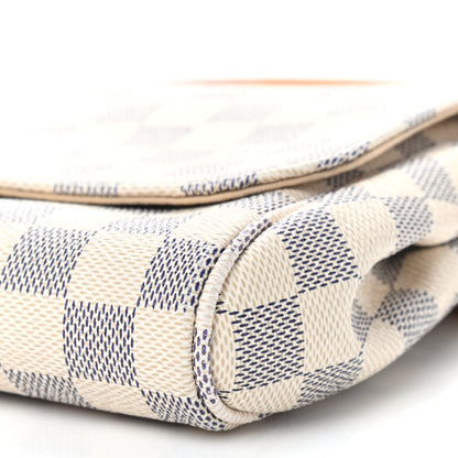 Louis Vuitton Damier Azur Favorite MM 9 of 9