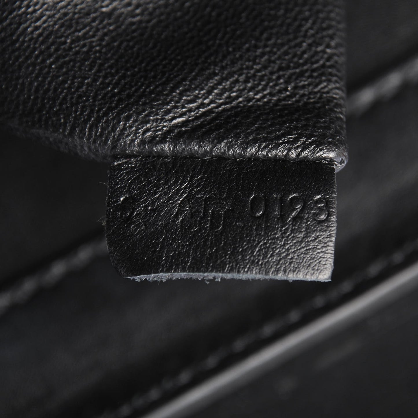 Smooth Calfskin Mini Luggage Black