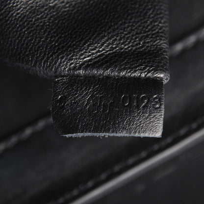 Celine Smooth Calfskin Mini Luggage Black 5 of 12
