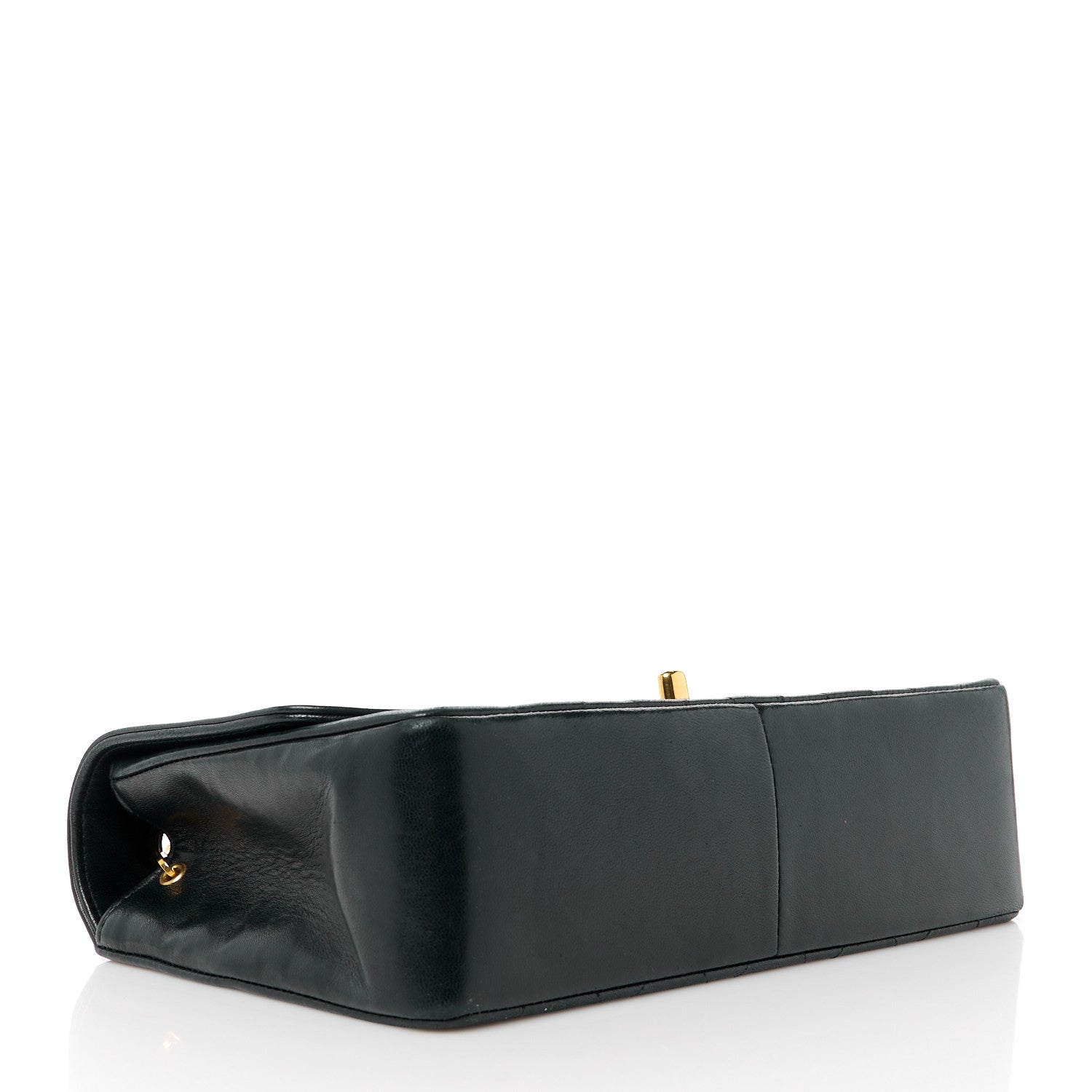 Chanel Lambskin Medium Single Flap Black 4 of 12
