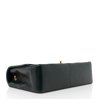 Chanel Lambskin Medium Single Flap Black 4 of 12