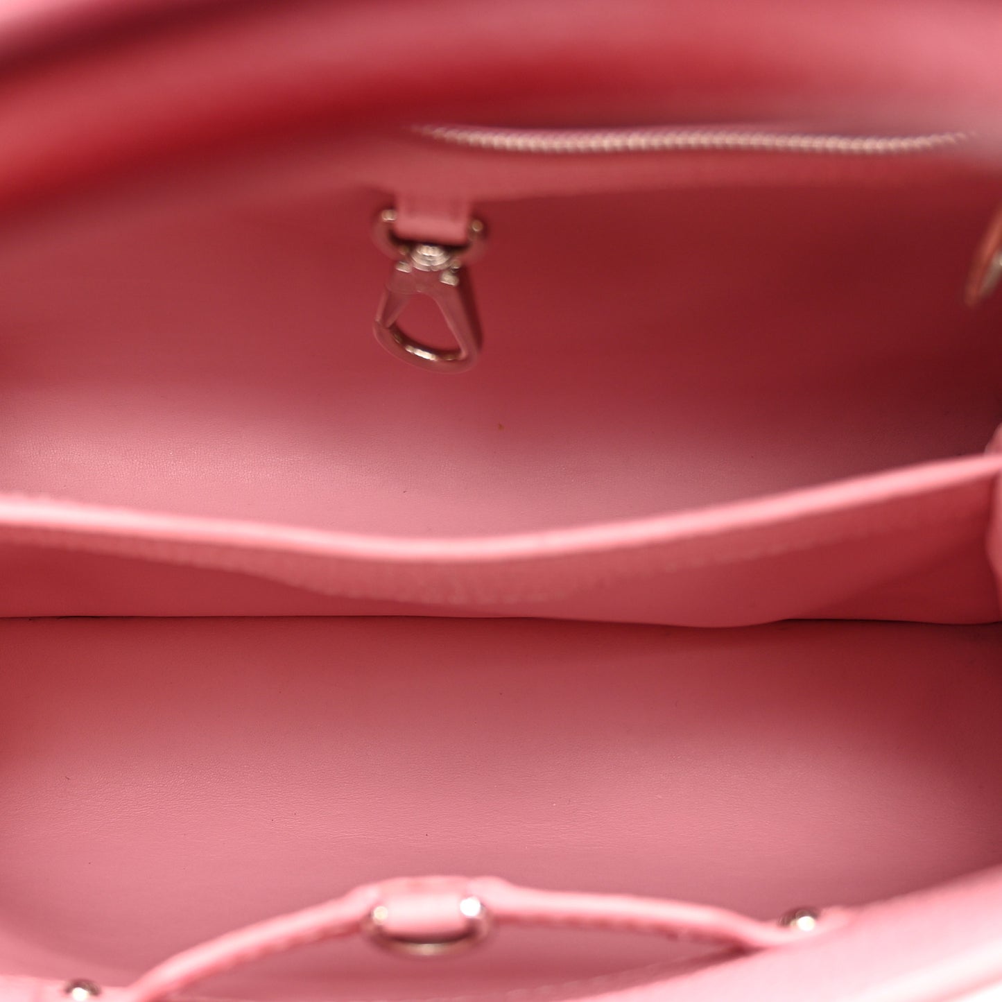 Taurillon Capucines BB Pink Dark Red