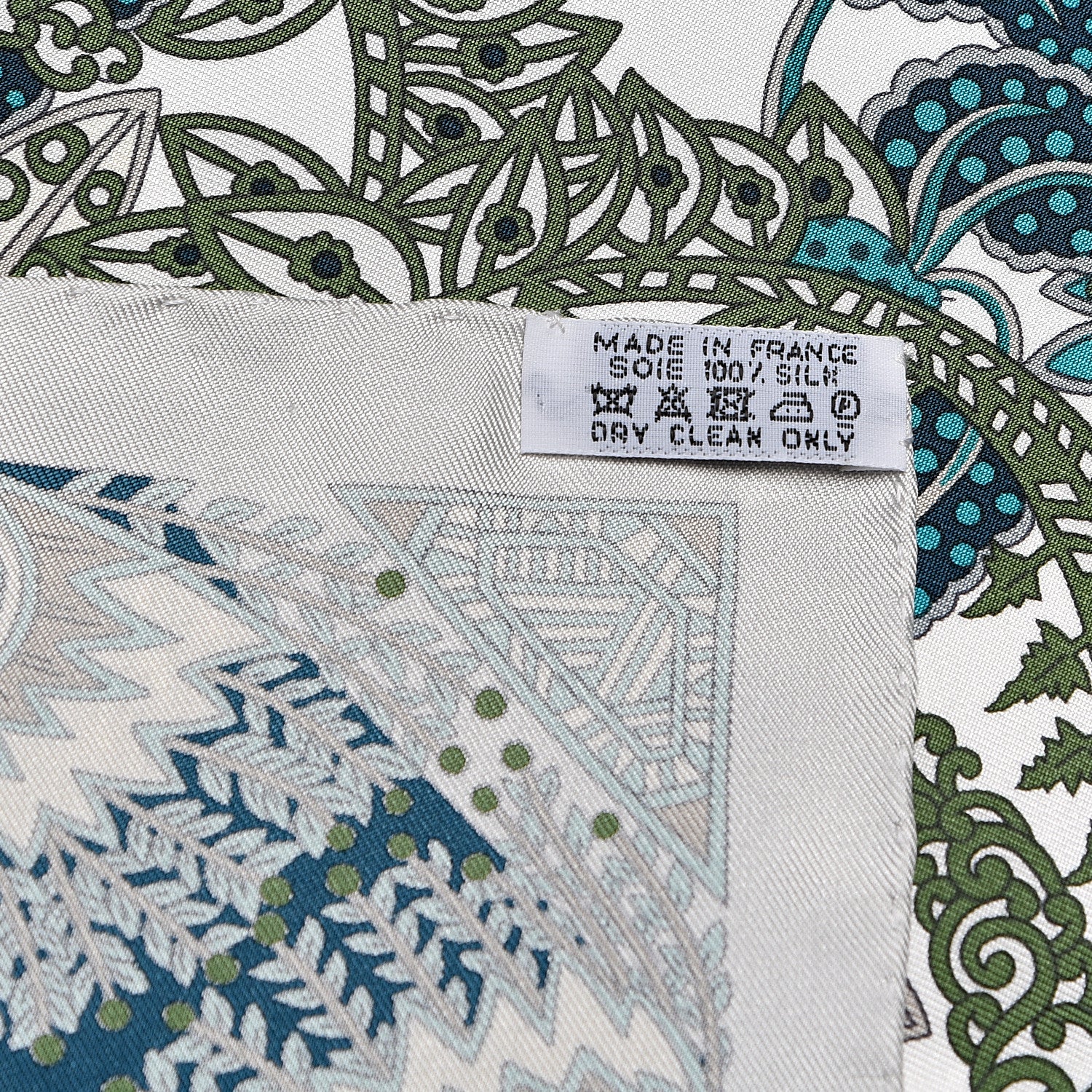 Hermes Silk Maitres de la Foret Scarf 90 4 of 4